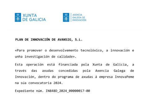Ayudas Innovación