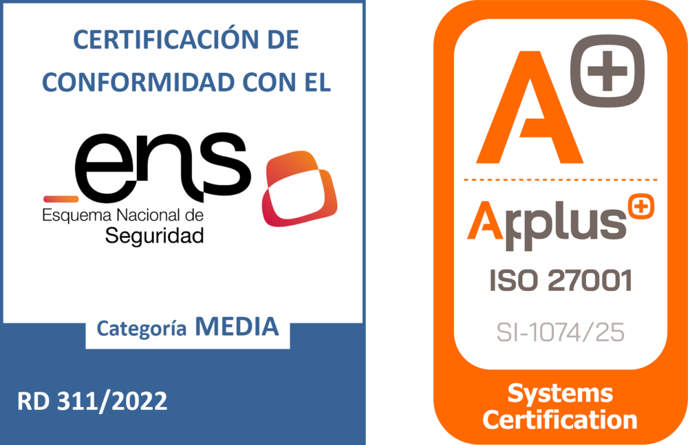 Certificaciones Avanig ENC ISO27001