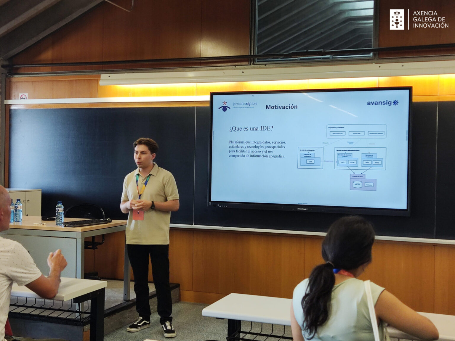 Formamos parte de las Jornadas SIG Libre Geotch/Sapatial Data Science